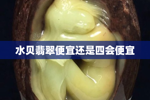 水贝翡翠便宜还是四会便宜
