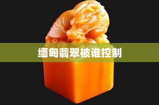 缅甸翡翠被谁控制