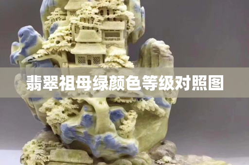 翡翠祖母绿颜色等级对照图
