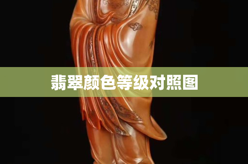 翡翠颜色等级对照图