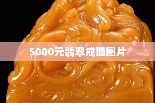 5000元翡翠戒面图片