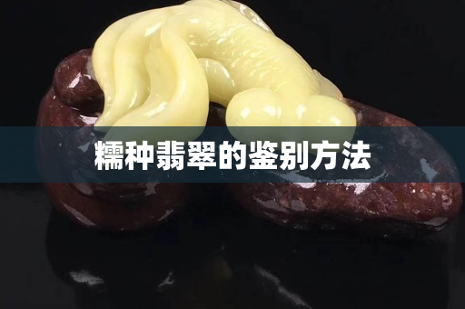 糯种翡翠的鉴别方法