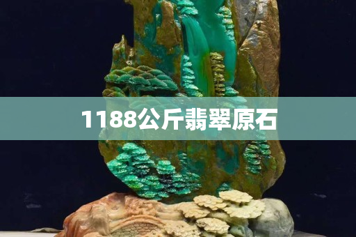 1188公斤翡翠原石