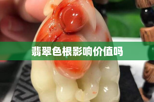 翡翠色根影响价值吗
