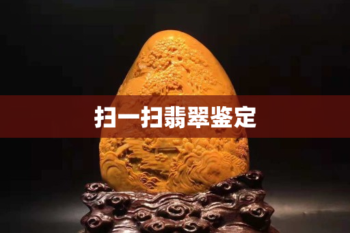 扫一扫翡翠鉴定