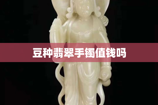 豆种翡翠手镯值钱吗
