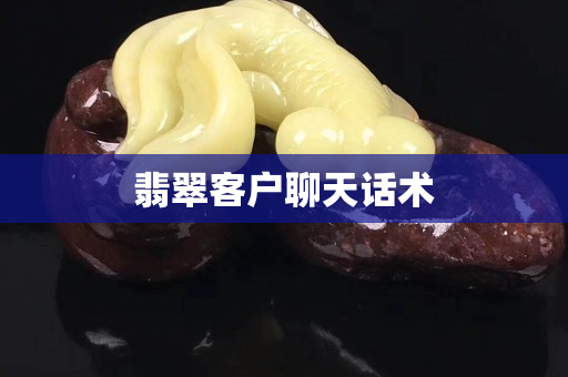 翡翠客户聊天话术