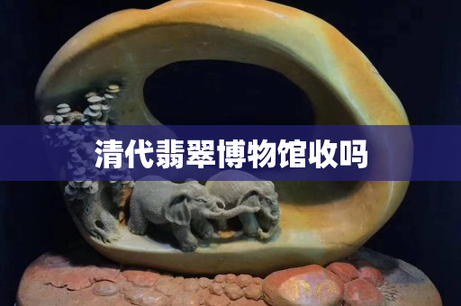 清代翡翠博物馆收吗