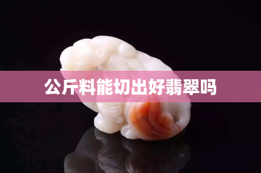 公斤料能切出好翡翠吗