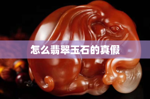 怎么翡翠玉石的真假