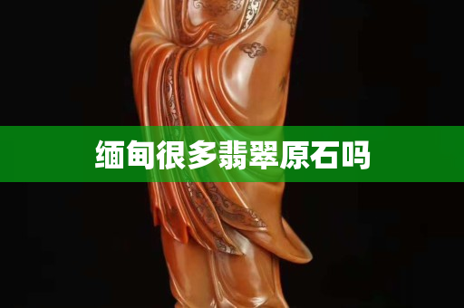 缅甸很多翡翠原石吗