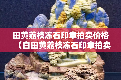 田黄荔枝冻石印章拍卖价格（白田黄荔枝冻石印章拍卖价格）