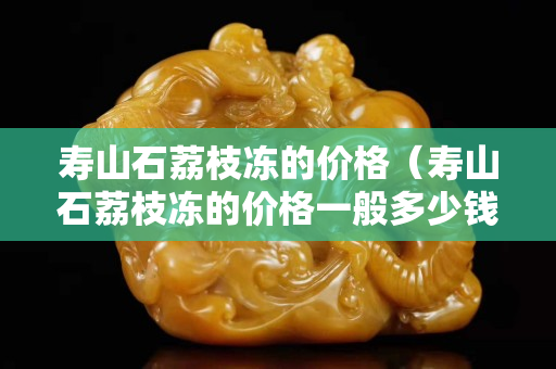 寿山石荔枝冻的价格（寿山石荔枝冻的价格一般多少钱）