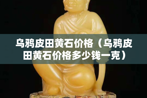 乌鸦皮田黄石价格（乌鸦皮田黄石价格多少钱一克）