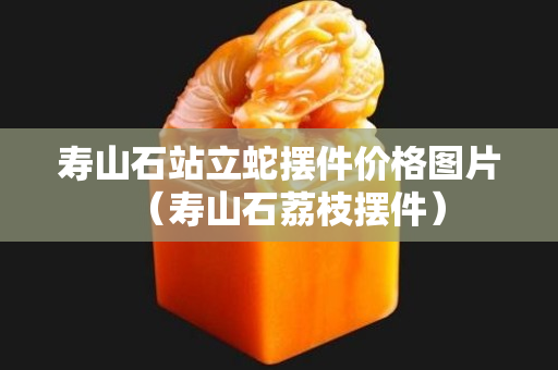 寿山石站立蛇摆件价格图片（寿山石荔枝摆件）