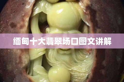 缅甸十大翡翠场口图文讲解