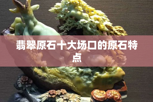翡翠原石十大场口的原石特点