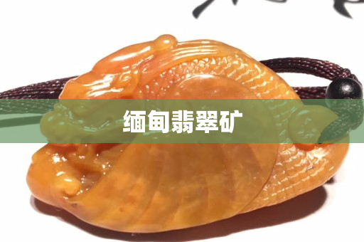 缅甸翡翠矿