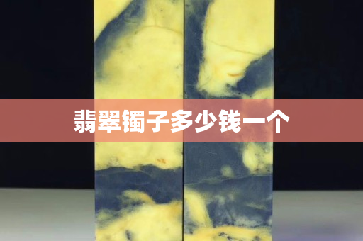 翡翠镯子多少钱一个