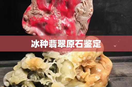 冰种翡翠原石鉴定