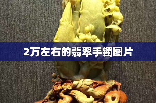 2万左右的翡翠手镯图片