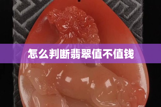 怎么判断翡翠值不值钱