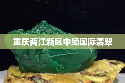 重庆两江新区中缅国际翡翠
