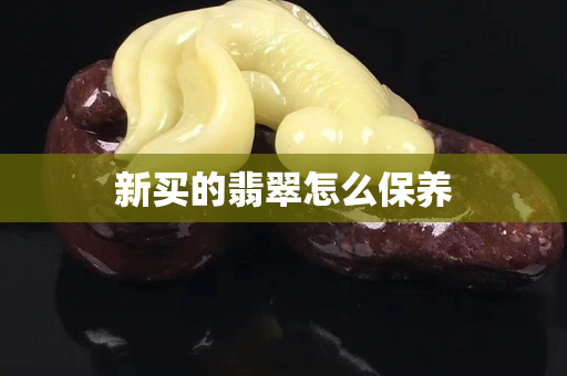新买的翡翠怎么保养