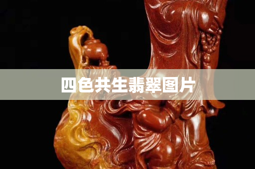 四色共生翡翠图片