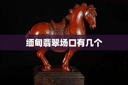 缅甸翡翠场口有几个