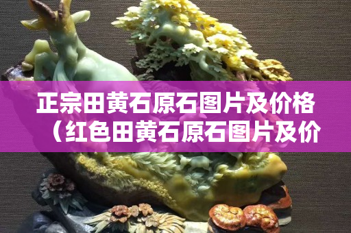 正宗田黄石原石图片及价格（红色田黄石原石图片及价格）