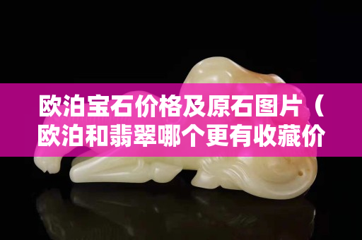 欧泊宝石价格及原石图片（欧泊和翡翠哪个更有收藏价值）