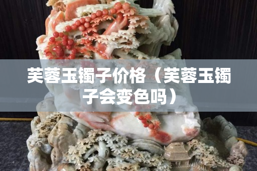 芙蓉玉镯子价格（芙蓉玉镯子会变色吗）