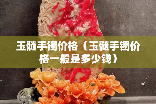 玉髓手镯价格（玉髓手镯价格一般是多少钱）