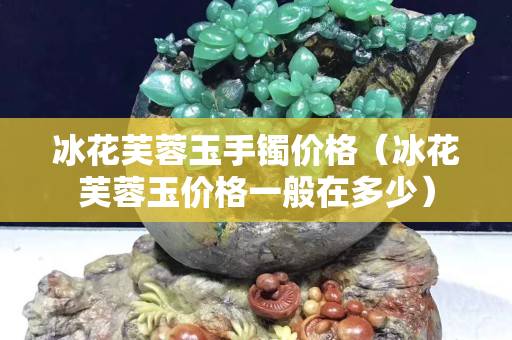 冰花芙蓉玉手镯价格（冰花芙蓉玉价格一般在多少）