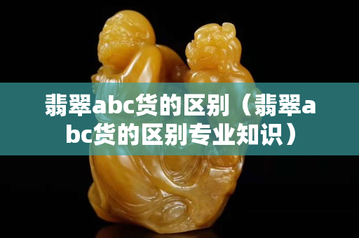 翡翠abc货的区别（翡翠abc货的区别专业知识）