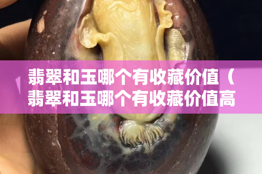 翡翠和玉哪个有收藏价值（翡翠和玉哪个有收藏价值高）