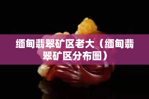缅甸翡翠矿区老大（缅甸翡翠矿区分布图）