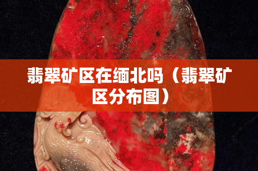 翡翠矿区在缅北吗（翡翠矿区分布图）