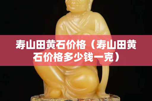 寿山田黄石价格（寿山田黄石价格多少钱一克）