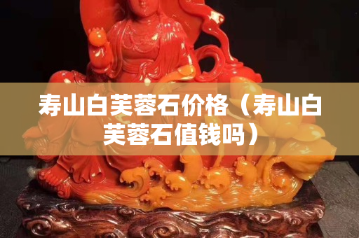 寿山白芙蓉石价格（寿山白芙蓉石值钱吗）