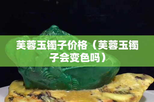 芙蓉玉镯子价格（芙蓉玉镯子会变色吗）