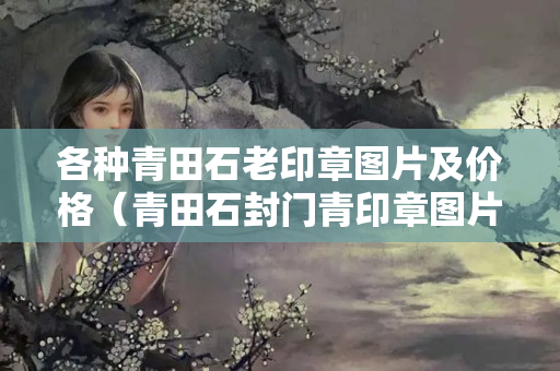 各种青田石老印章图片及价格（青田石封门青印章图片）