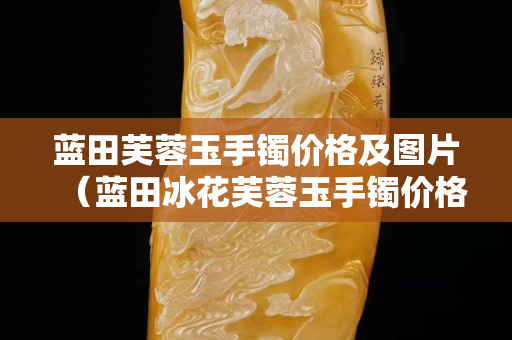 蓝田芙蓉玉手镯价格及图片（蓝田冰花芙蓉玉手镯价格）