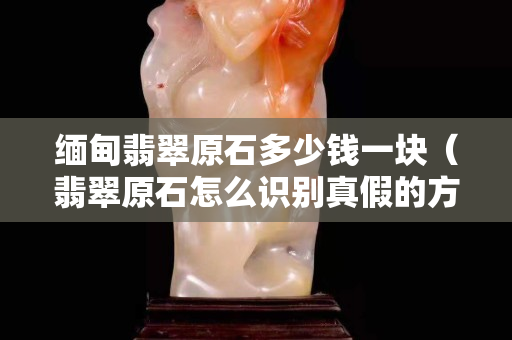 缅甸翡翠原石多少钱一块（翡翠原石怎么识别真假的方法）