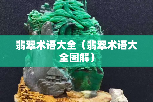 翡翠术语大全（翡翠术语大全图解）