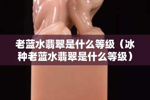 老蓝水翡翠是什么等级（冰种老蓝水翡翠是什么等级）