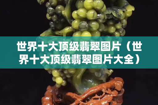 世界十大顶级翡翠图片（世界十大顶级翡翠图片大全）