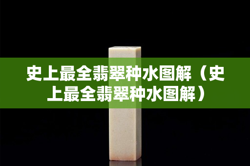 史上最全翡翠种水图解（史上最全翡翠种水图解）