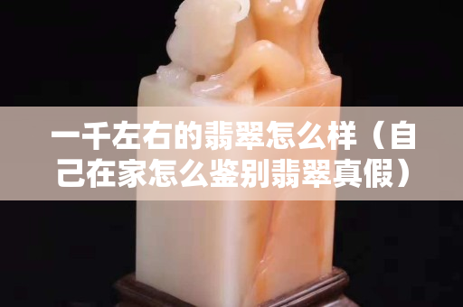 一千左右的翡翠怎么样（自己在家怎么鉴别翡翠真假）